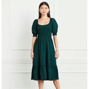 The Louisa Nap Dress  - Botanical Garden Crepe / L
